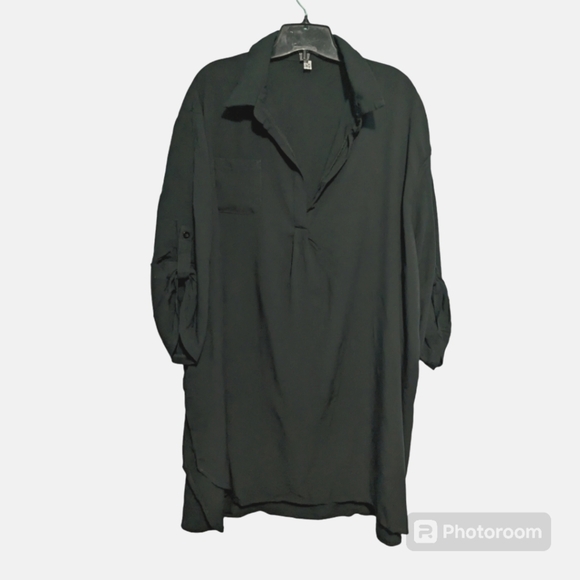 Ekouaer Tops - Women's Long Sleeve Top. Black. Size XXL. Ekouaer